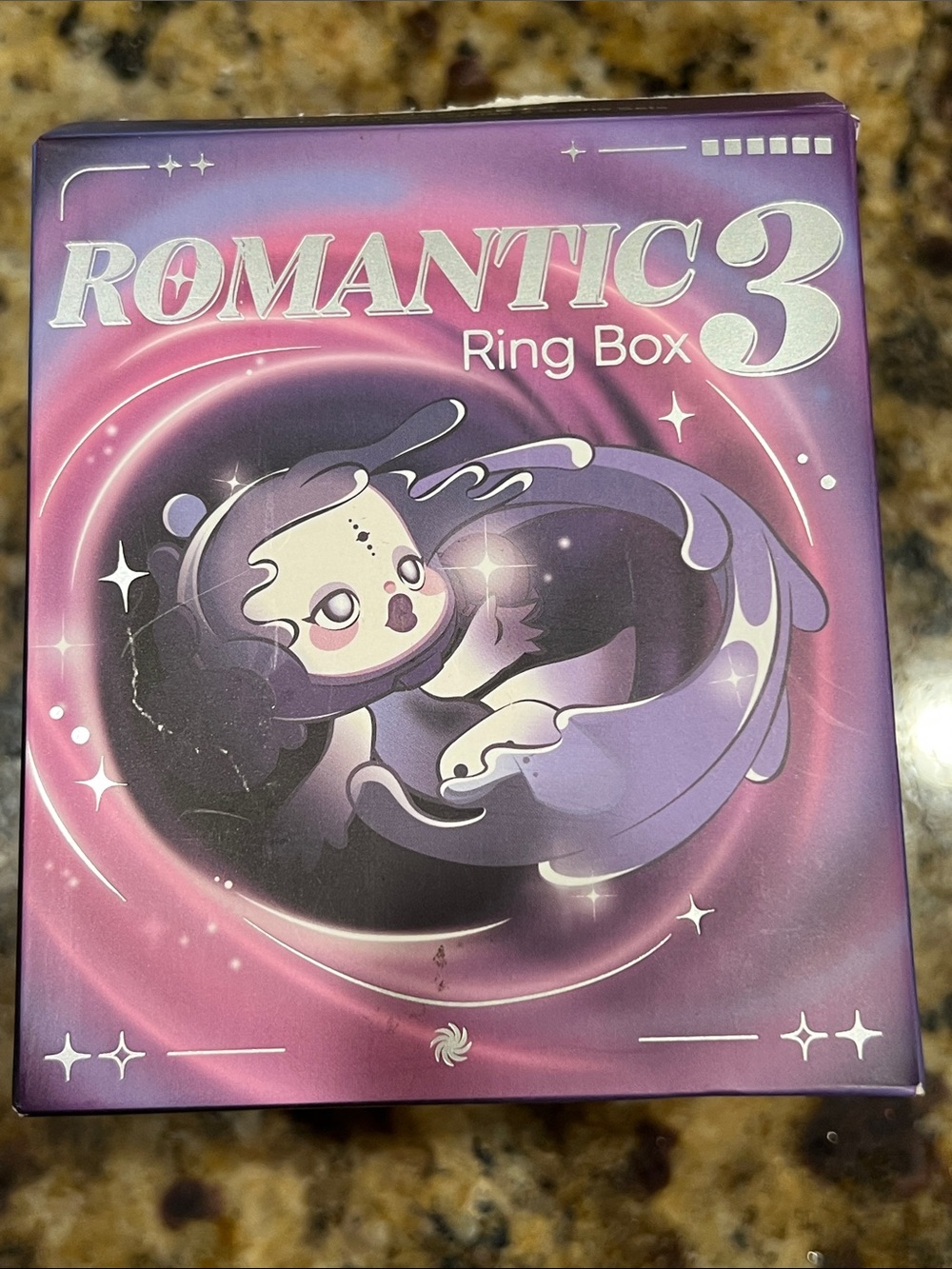 Romantic Ring Box by Pop Mart confirmed You Are My Love NIB